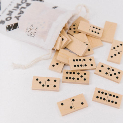 MAKE ME ICONIC - Loose Change Dominoes